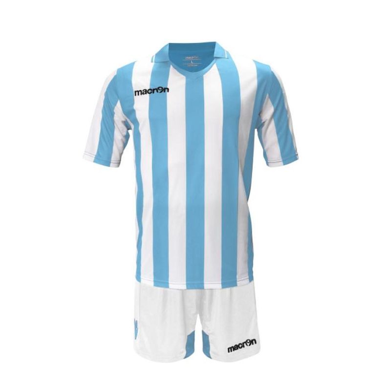 Uniforme Fútbol Palermo Macron Celeste-Blanco-0