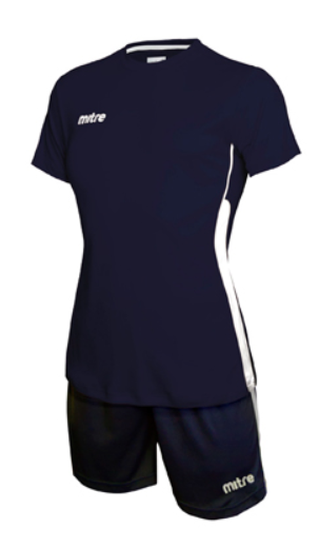 Uniforme deportivo Milan Mujer Mitre rojo azul-0