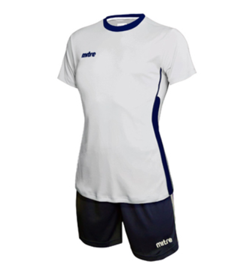 Uniforme deportivo Milan Mujer Mitre rojo azul-2