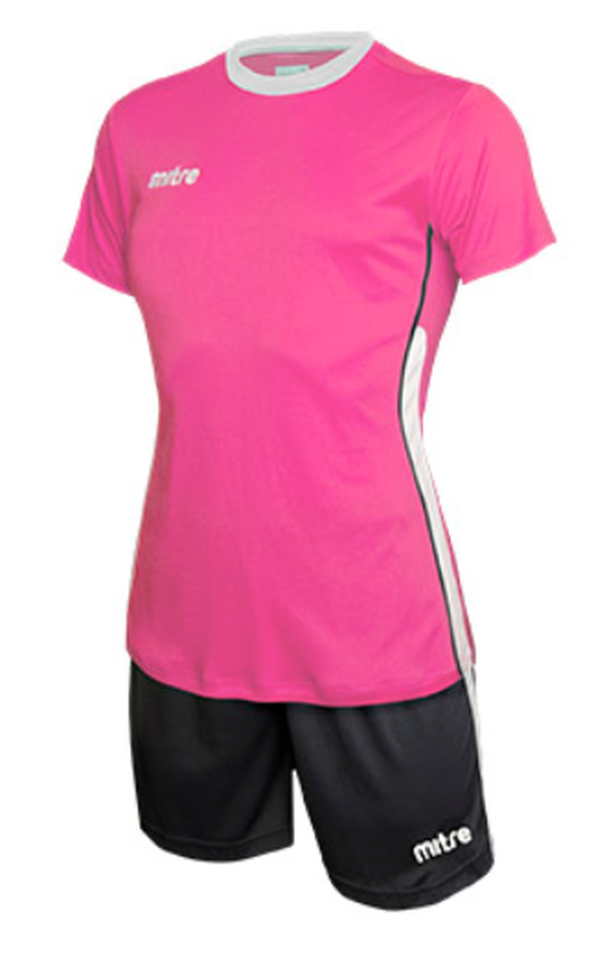 Uniforme deportivo Milan Mujer Mitre rojo azul-4