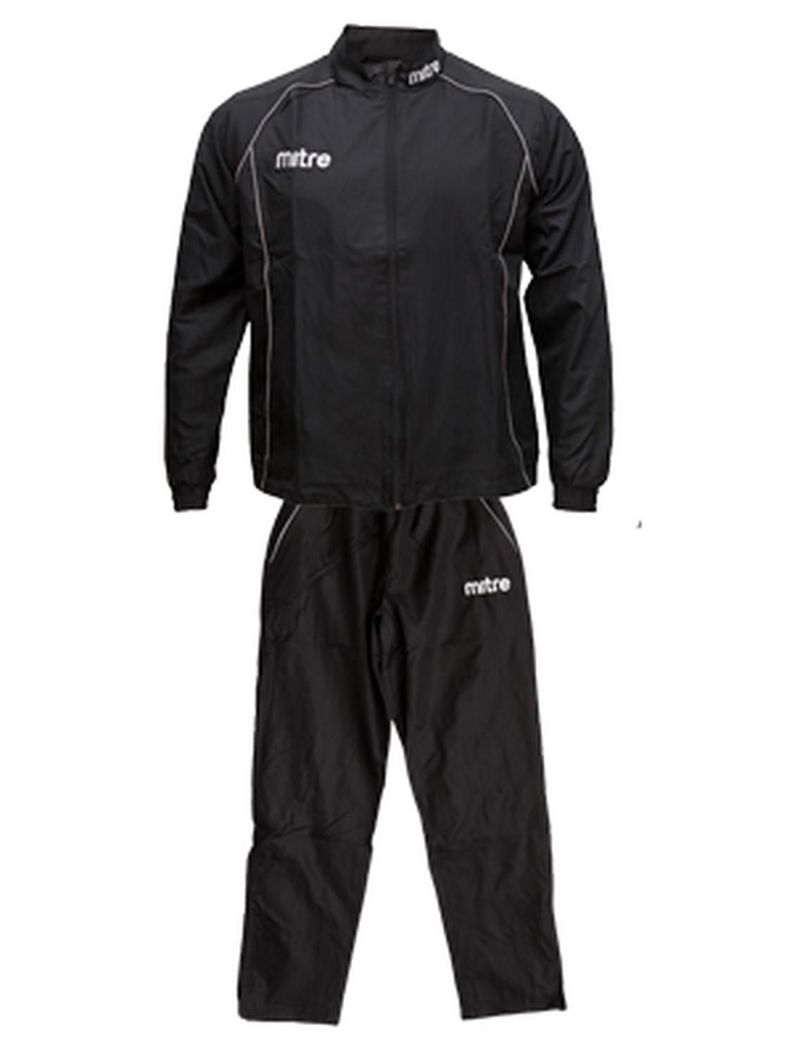 Buzo Foyle mujer Mitre negro-0