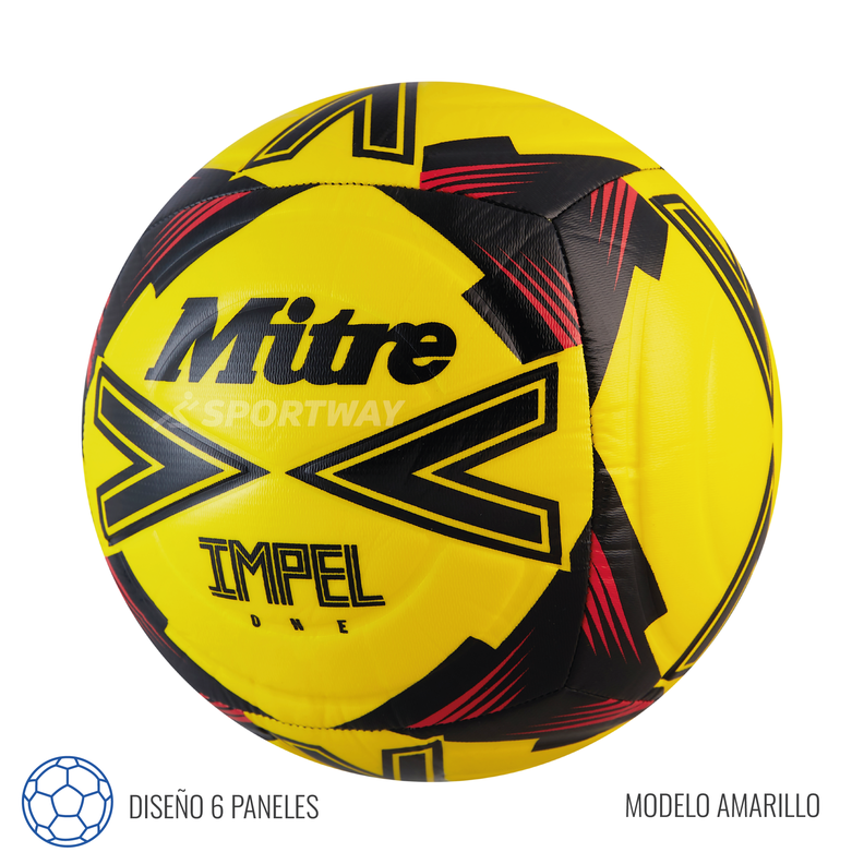Balon Futbol Impel One Mitre Amarillo T.5-1