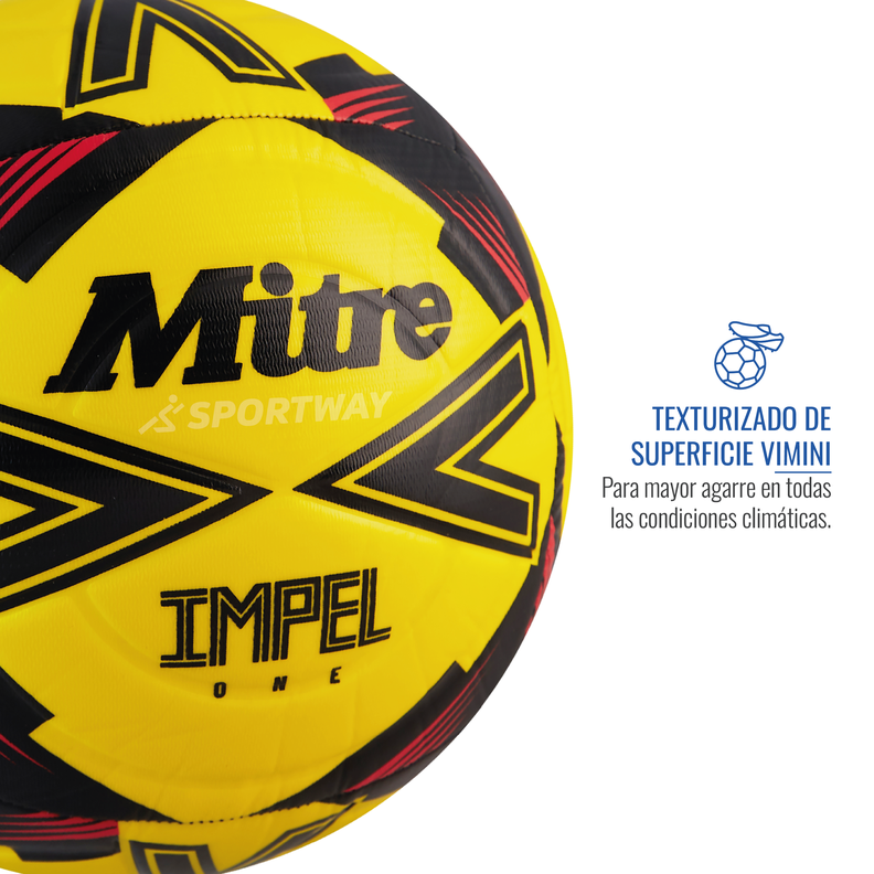 Balon Futbol Impel One Mitre Amarillo T.5-2