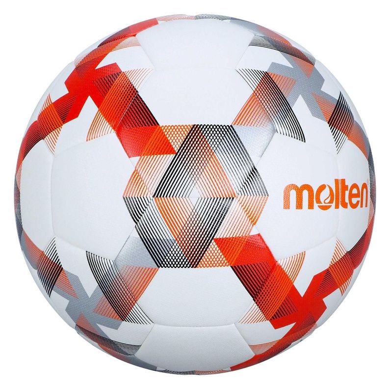 Balon Futbol FG 1000 ANFP Logo Molten Blanco/Naranjo T5-1