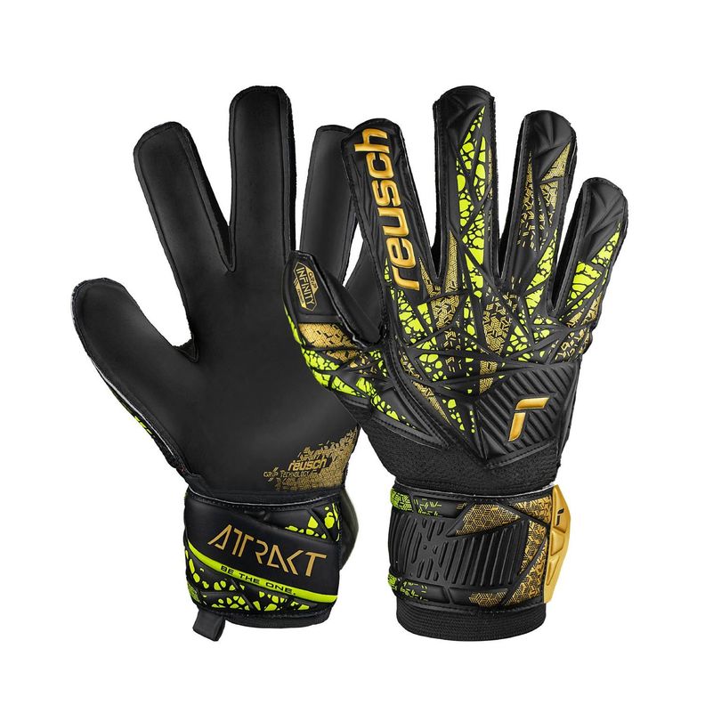 Guante Arquero Reusch Attrakt Infinity Férula Adulto-0