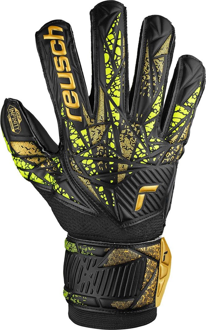 Guante Arquero Reusch Attrakt Infinity Férula Adulto-1