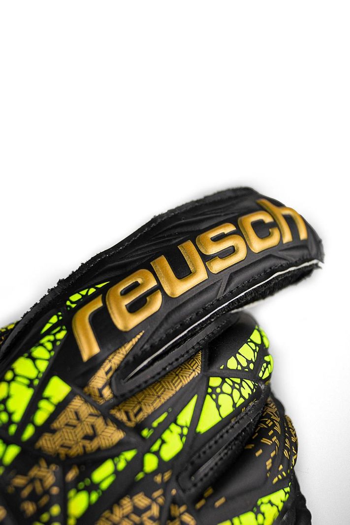 Guante Arquero Reusch Attrakt Infinity Férula Adulto-4