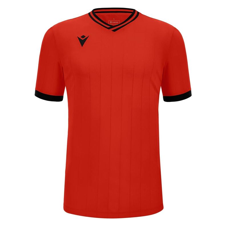 Polera Halley Macron Hombre Rojo
