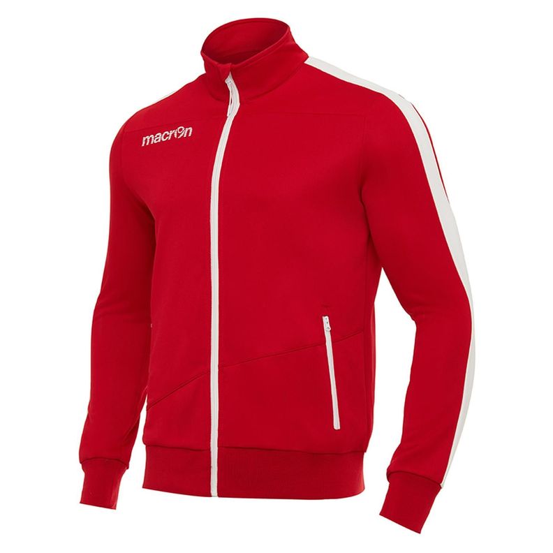 Chaqueta Buzo Macron Opi Rojo Mujer-0