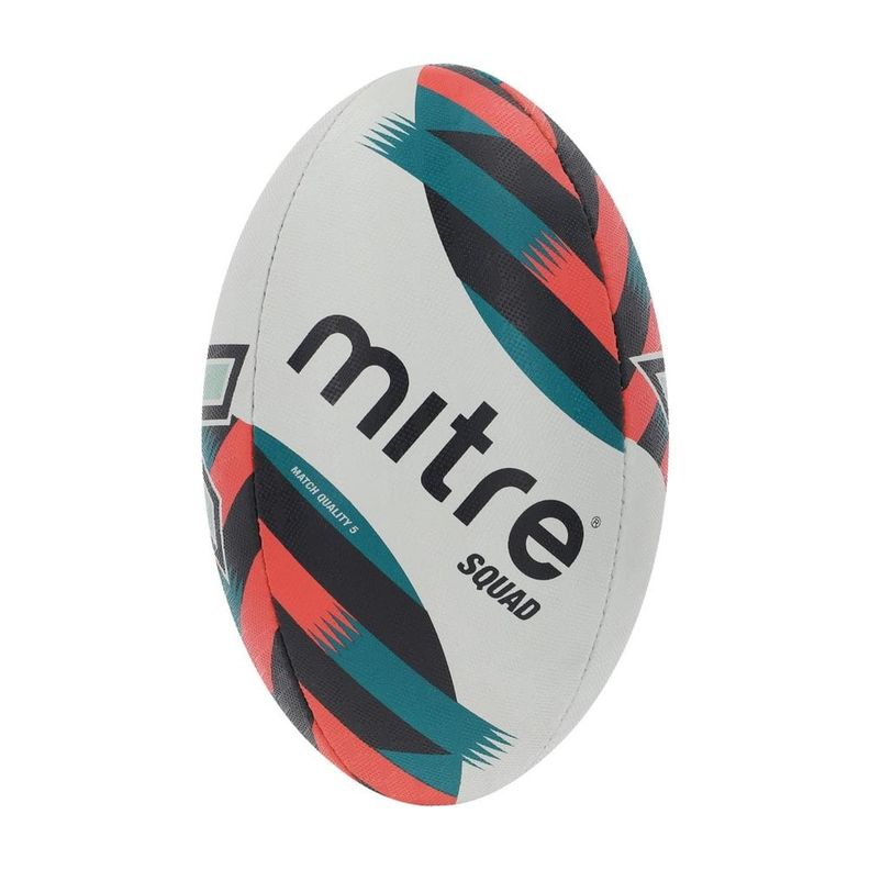 Balon Rugby Squad Mitre Blanco T.4