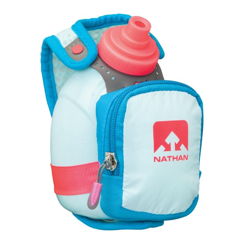 Porta Botella Para Mano Quickshot Plus Nathan Negro-0