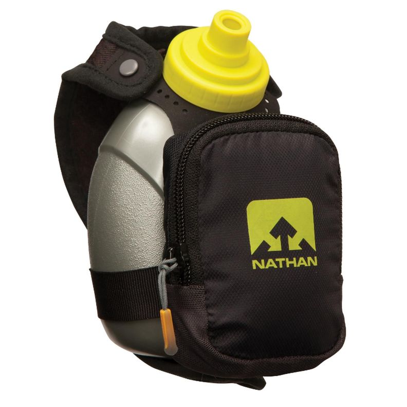 Porta Botella Para Mano Quickshot Plus Nathan Negro-1