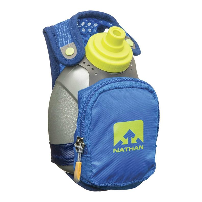 Porta Botella Para Mano Quickshot Plus Nathan Negro-2
