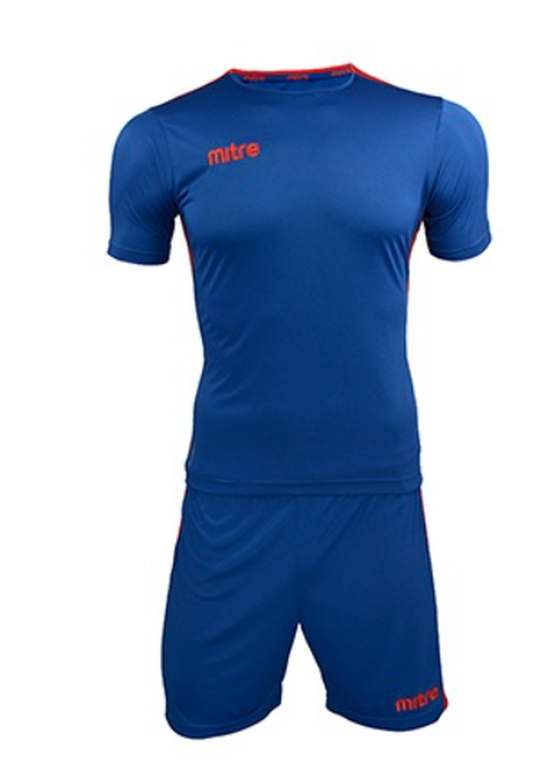 Uniforme futbol Manchester Jr Mitre Azulino rojo-0