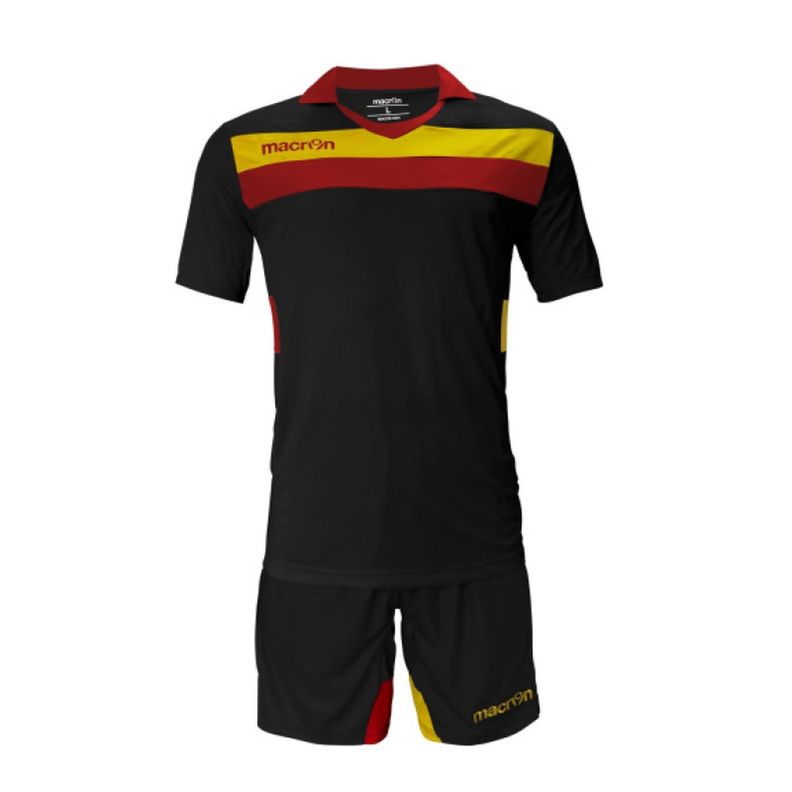 Uniforme Fútbol Génova Macron Azul Marino-Blanco-1