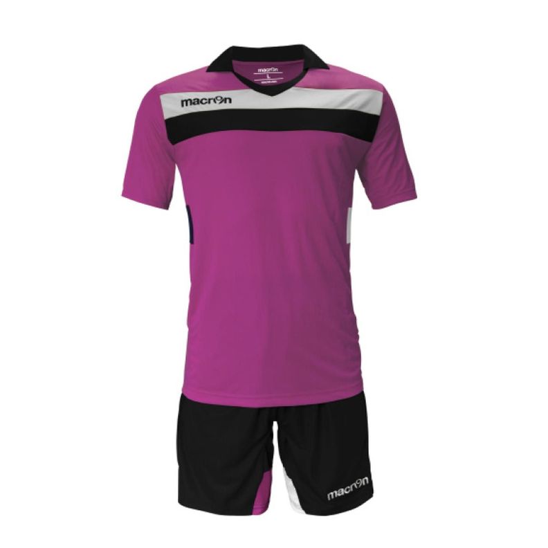 Uniforme Fútbol Génova Macron Azul Marino-Blanco-6