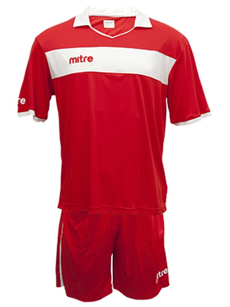 Uniforme de futbol London Jr Mitre Rojo-0