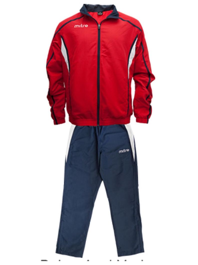 Buzo Deveron Hombre mitre rojo azul-0