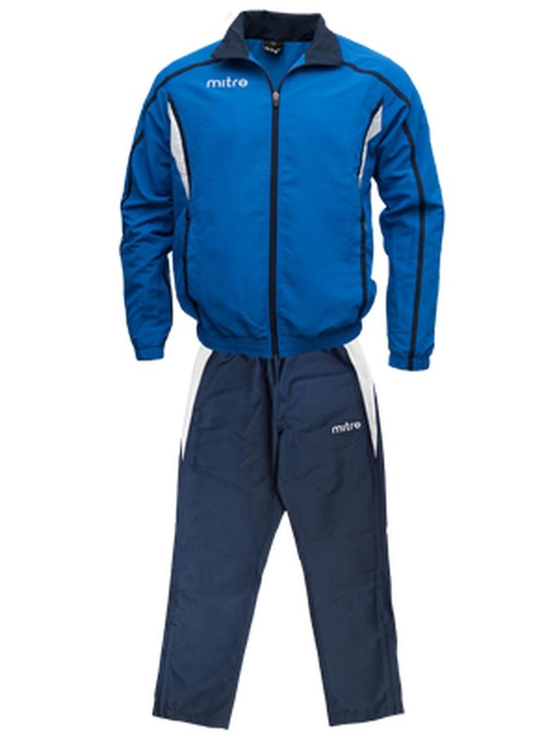 Buzo Deveron Hombre mitre rojo azul-1