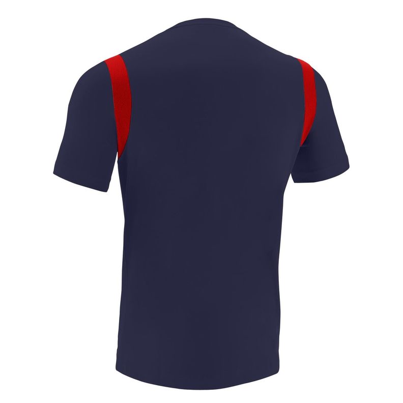 Polera Macron Rodders Hombre Azul Marino-Rojo-3