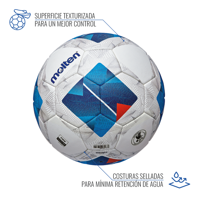 Balón de Fútbol Molten Vantaggio 5000 Oficial ANFP 2025-3