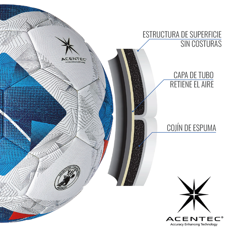 Balón de Fútbol Molten Vantaggio 5000 Oficial ANFP 2025-4