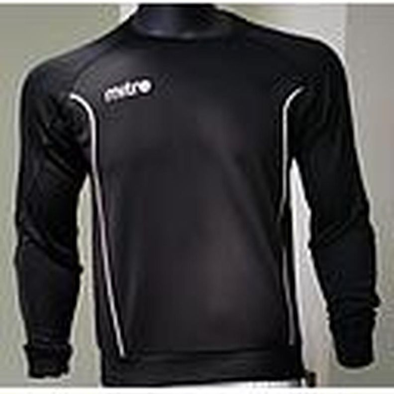 Poleron de Entrenamiento hombre Mitre Negro-0