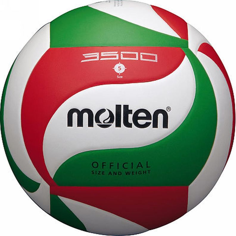 Balón de Vóleibol Molten V5M 3500 Soft Touch-0