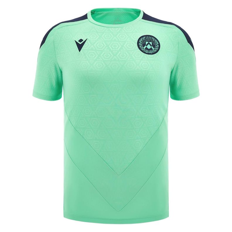 Polera Entrenamiento Udinese Macron Manga Corta-0