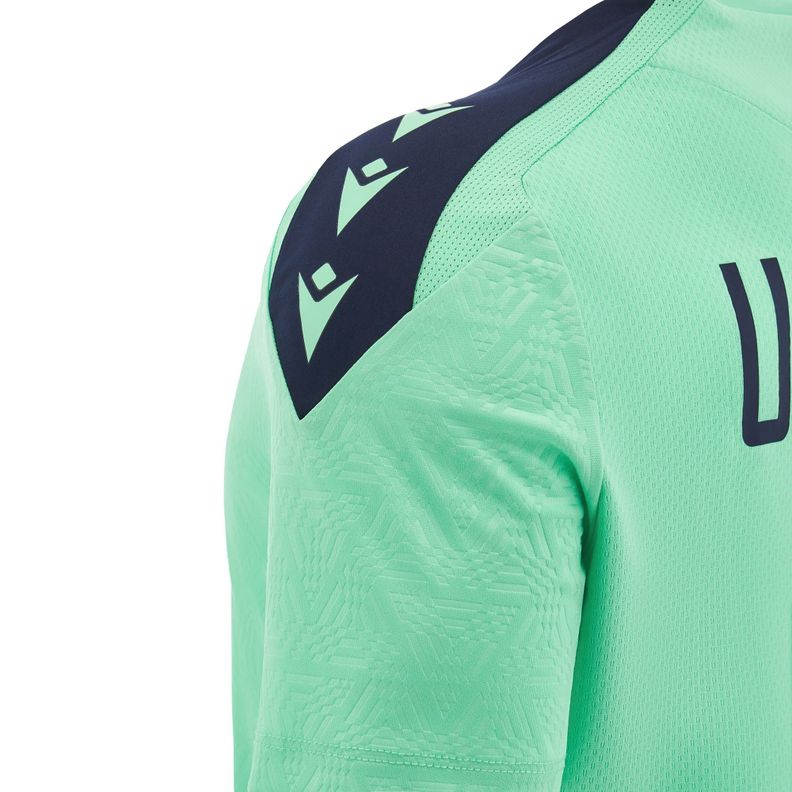 Polera Entrenamiento Udinese Macron Manga Corta-2