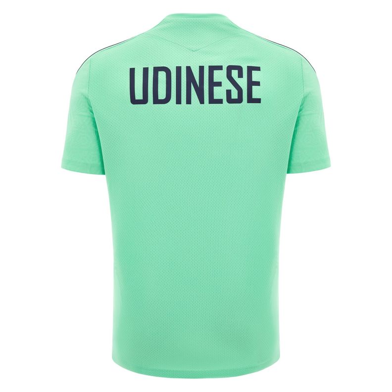 Polera Entrenamiento Udinese Macron Manga Corta-3