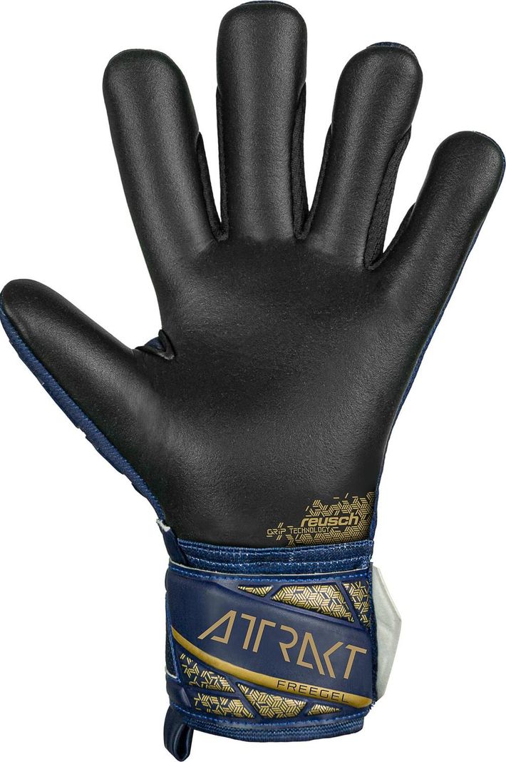 Guante Arquero Reusch Attrakt Freegel Silver Adulto-2