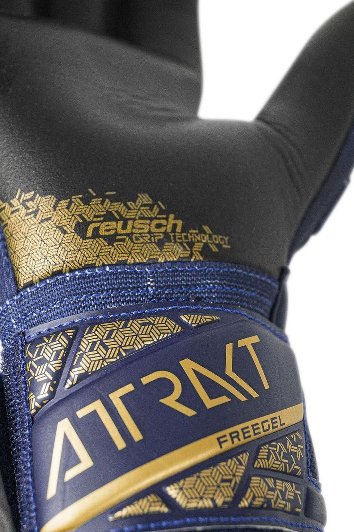 Guante Arquero Reusch Attrakt Freegel Silver Adulto-6