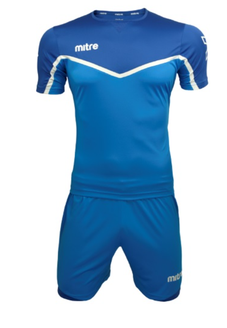 uniforme de futbol Chelsea jr mitre rojo blanco-2