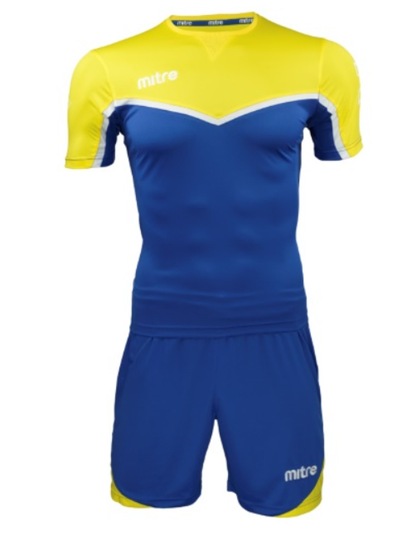 uniforme de futbol Chelsea jr mitre rojo blanco-3