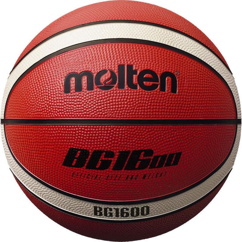 Balon Basquetbol BG1600 Edicion Limitada Molten Naranjo T.7-0