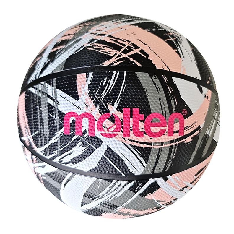 Balon Basquetbol Molten BF1601 Rosado/Negro Talla 7-0