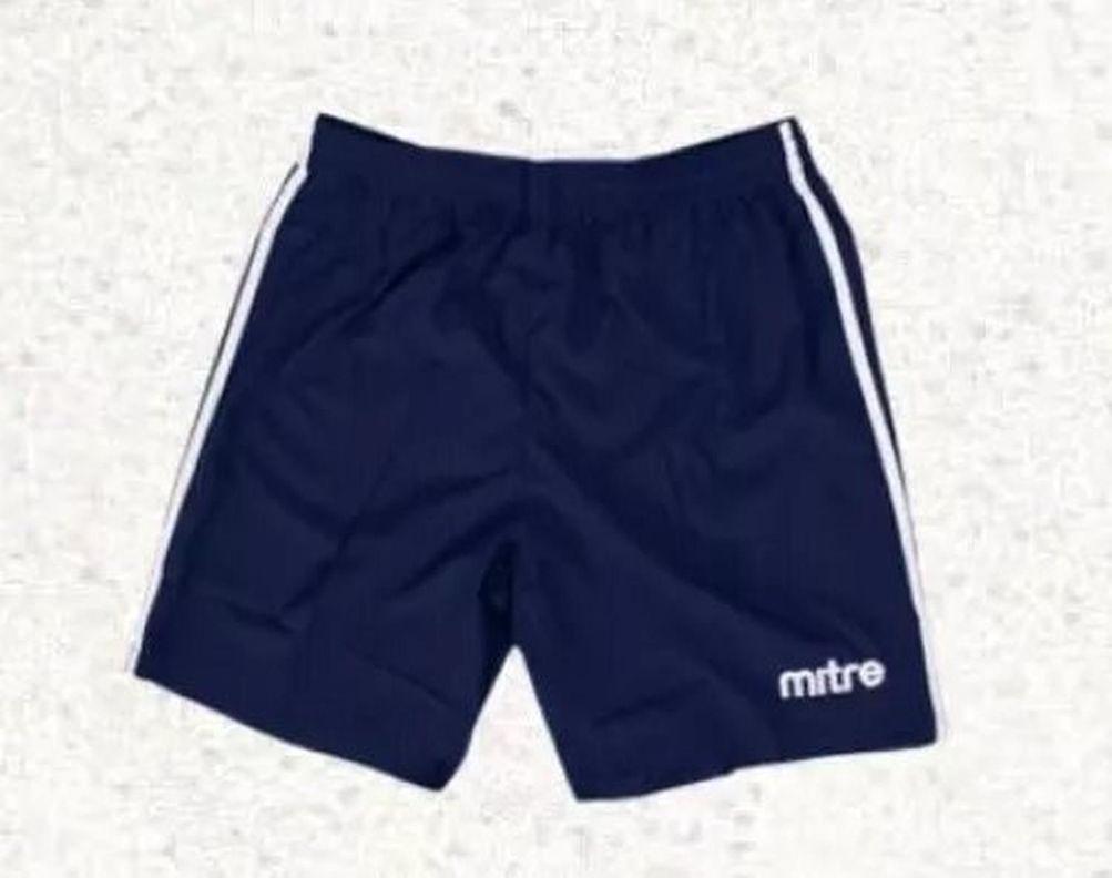 Short de futbol Hombre Mitre Azulino-0