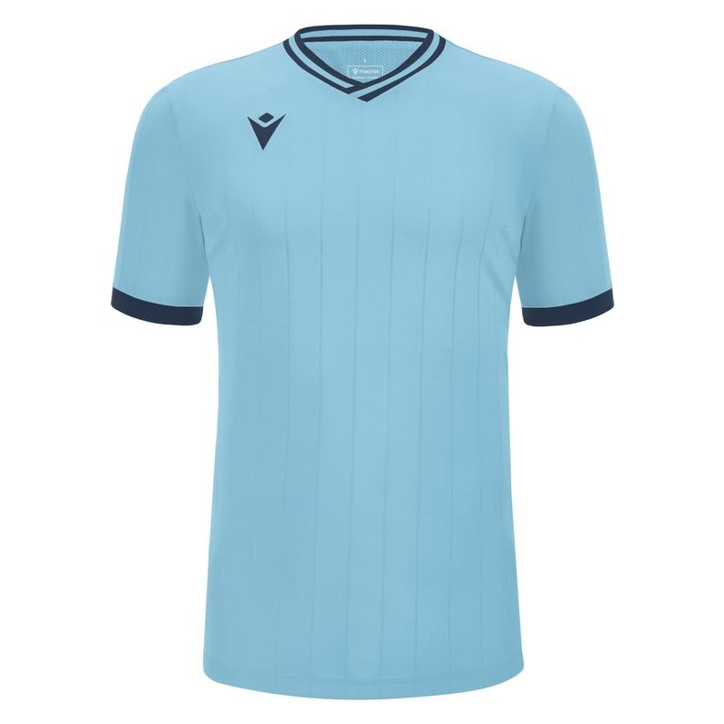 Polera Halley Macron Hombre Celeste