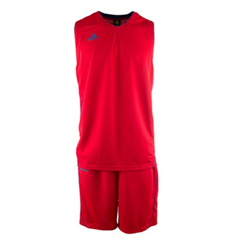 Kit de basquetball Hombre Azul-2