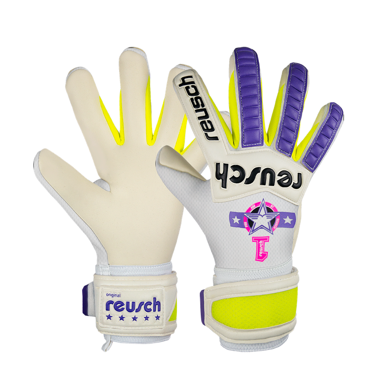 Guante Arquero Reusch Legacy Pro Am Silver GK24-0