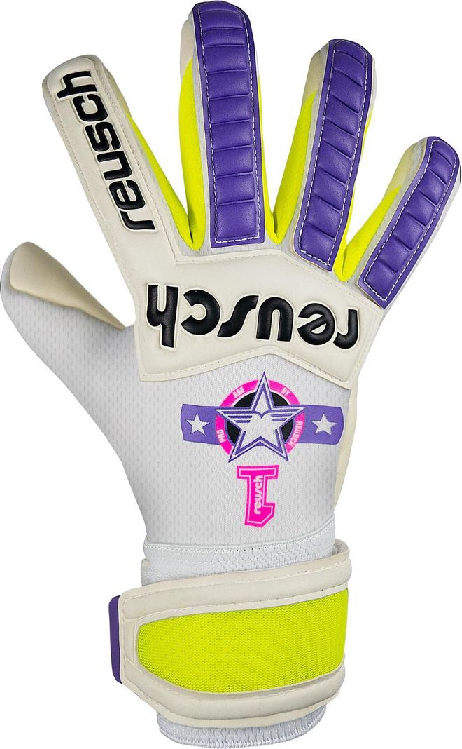 Guante Arquero Reusch Legacy Pro Am Silver GK24-1