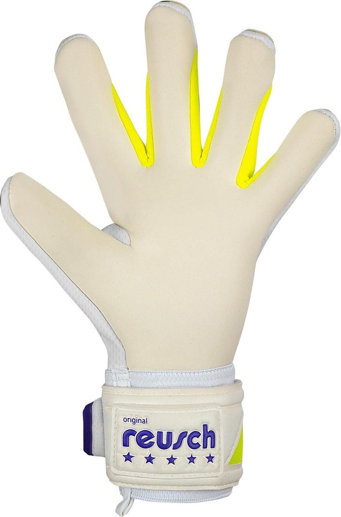 Guante Arquero Reusch Legacy Pro Am Silver GK24-2