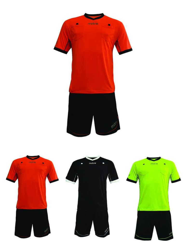 Uniforme Arbitro Mitre Negro-0