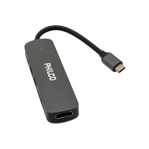 HUB ADAPTADOR TYPE C a HDMI 6 EN 1-1