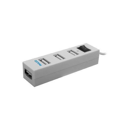 MINI HUB 2.0 4 PUERTOS USB-0