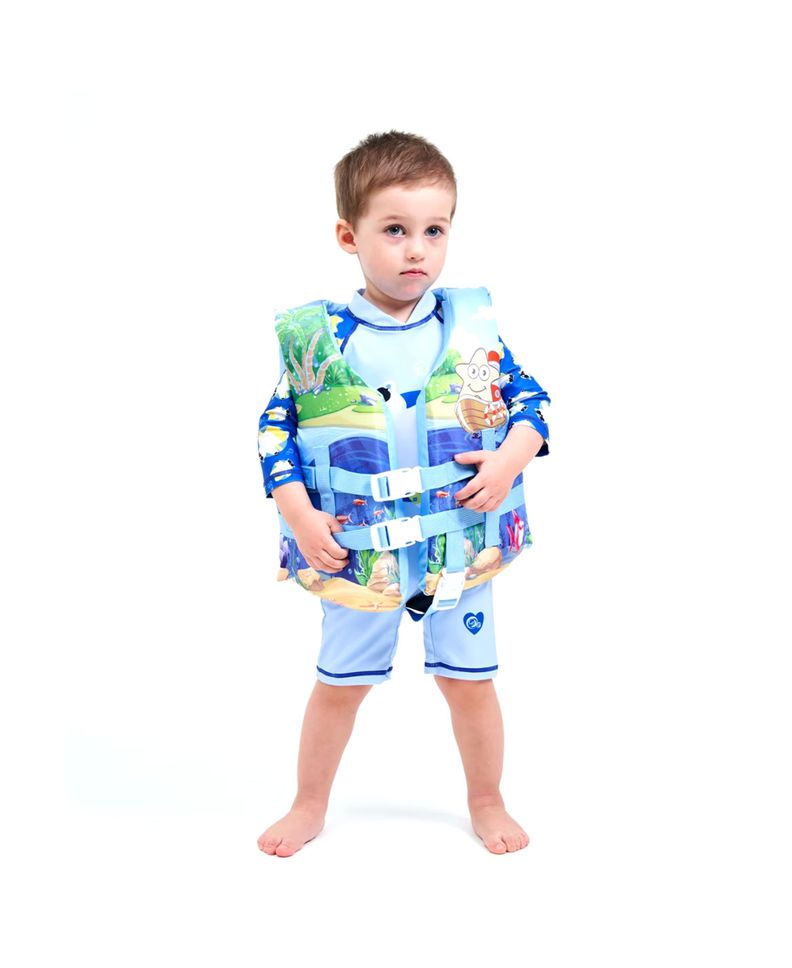 Chaleco Flotador Salvavidas Infantil Niño Niña 5-10 años -2