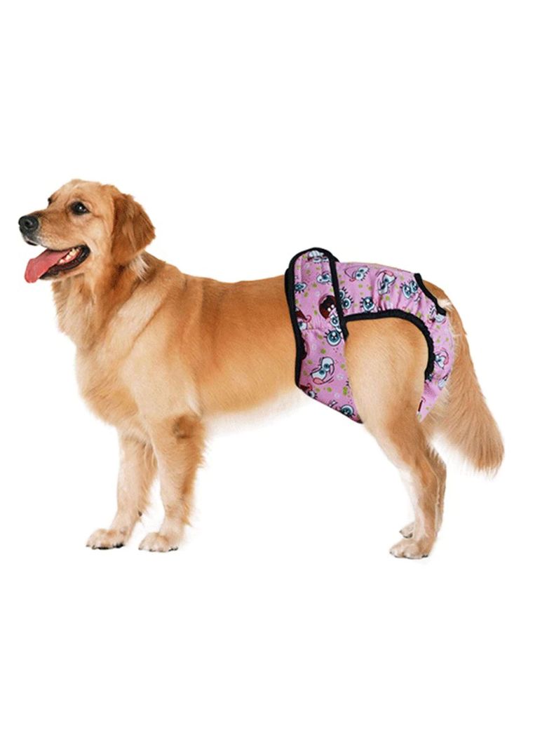 Calzones Para Celo Perritas Sanitarios Pipi Tallas Grande-0