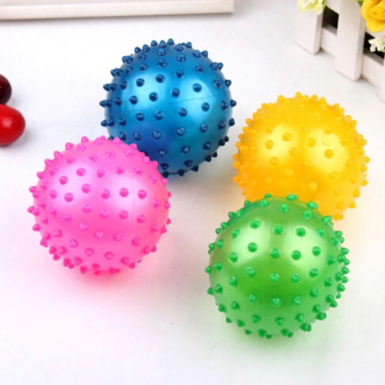 Balon Pelota Erizo 16 Cm Yoga Pilates Kine Masaje Terapia-2