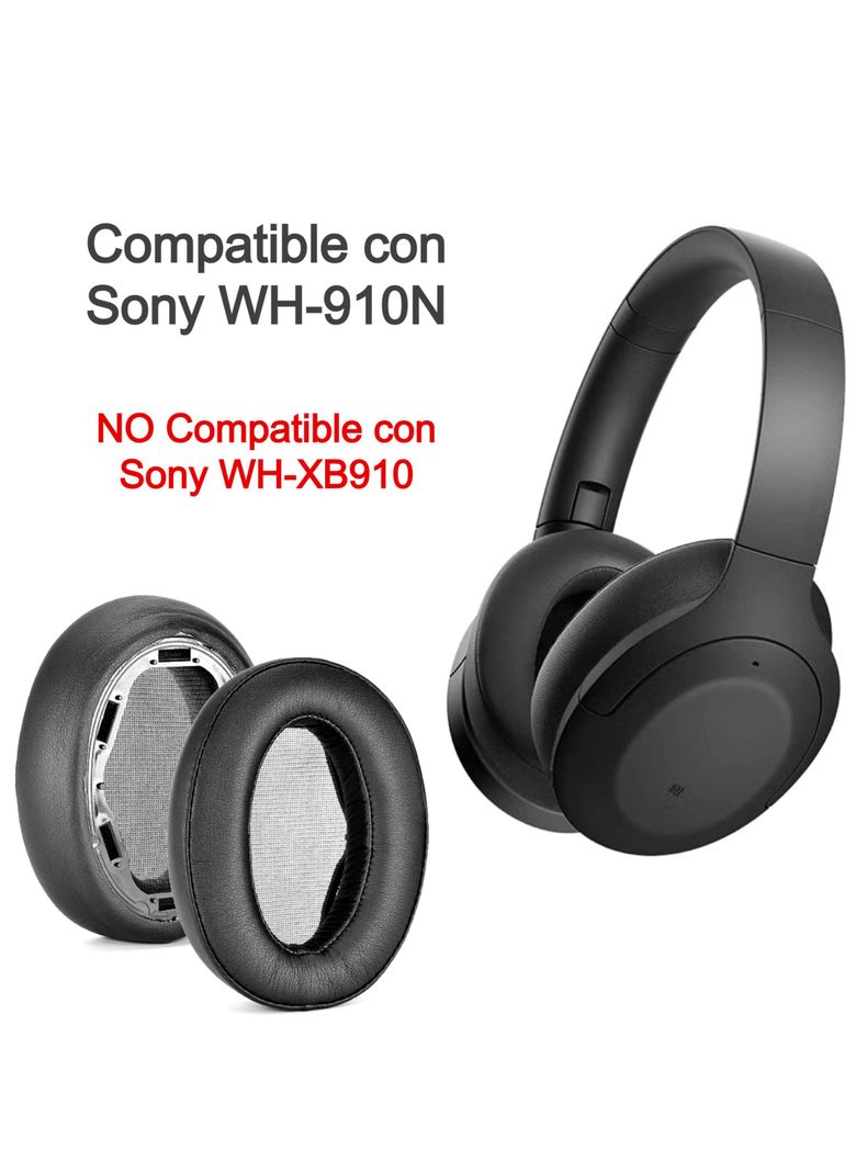 Almohadillas De Repuesto Para Audifonos Sony WH-910N-1